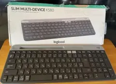 Logicool K580 ワイヤレスキーボード 日本語配列 箱あり