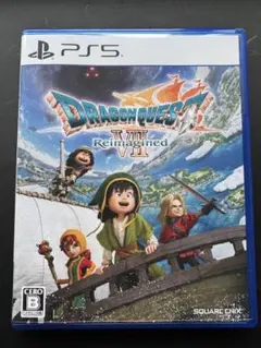 PS5 ドラゴンクエスト7 Reimagined