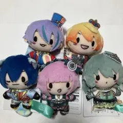 プロセカ　ぬいぐるみ　ワンダショ　天馬司　神代類　鳳えむ　草薙寧々　KAITO