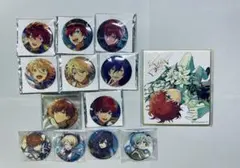 あんスタ缶バッジ類13点セットALKALOID