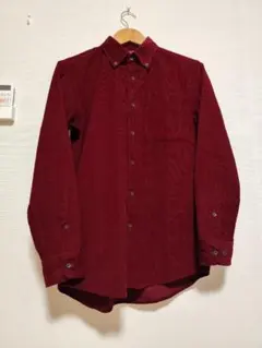 UNIQLO コーデュロイ シャツ S