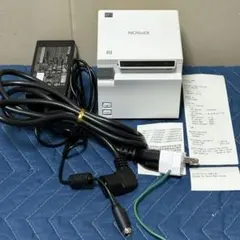 EPSON エプソン レシートプリンター TM-m10 M332B ②のサムネイル
