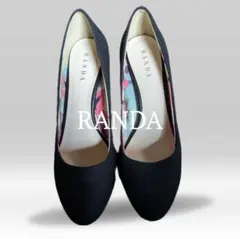 RANDA クッション性抜群　24cm 夏パンプス新品