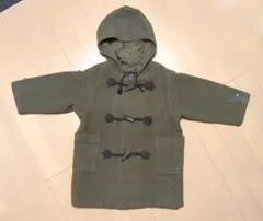 T.B.C. ウールダッフルコート 100cm オリーブグリーン