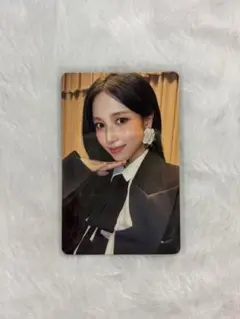 MISAMO PLAY ミナ 初回B盤 トレカ