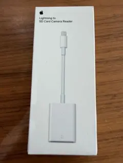 Apple 純正 LightningSDカードカメラリーダー