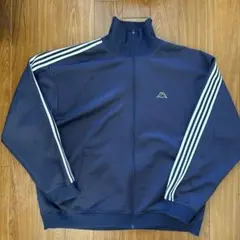 Kappa ネイビー ジップアップジャージ
