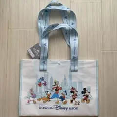 上海ディズニーリゾート トートバッグ エコバッグ