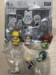 セーラームーン Hugcot 3 セット