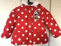 ディズニーストア ミニー コート ダウン 中綿 スノーウェア 100サイズ