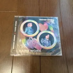なにわ男子 HARD WORK ファミクラ盤 特別盤 西畑大吾 大西流星
