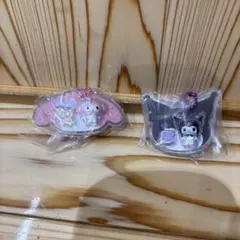 サンリオ　パッケージチャーム チョコボーロ キーホルダー　マイメロディ　クロミ