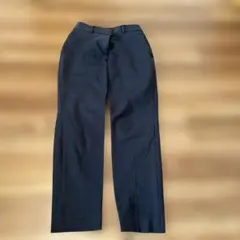 PLST コットンブレントスティックパンツ　M ネイビー
