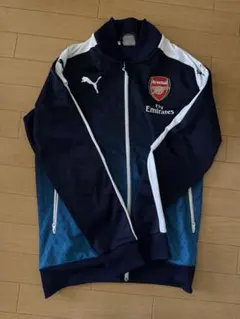 Puma アーセナル ジャケット ネイビー