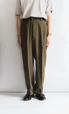 【マルニ×ユニクロ】2タックスラックス Lサイズのサムネイル