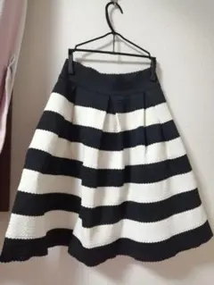 ボーダースカート