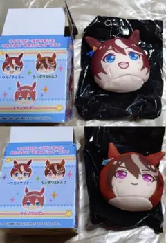 ウマ娘　にぎにぎマスコット　シンボリルドルフ　トウカイテイオー