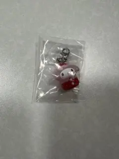 サンリオ いちご ガチャ めじるし チャーム アクセサリー マイメロ