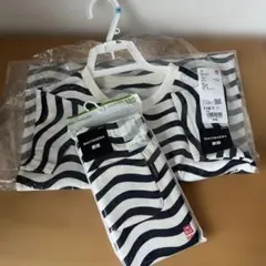 ユニクロ マリメッコ Tシャツ 110 レギンス 120 ２点セット