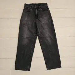 UNIQLO　ユニクロ　バギージーンズ　28
