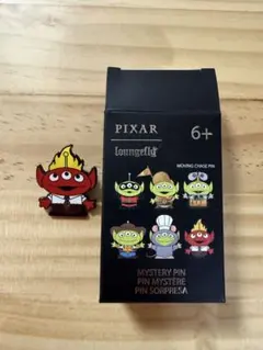 ラウンジフライ ディズニー ピクサー ピンバッジ エイリアン レミー