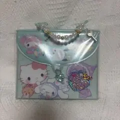 サンリオ カギつき　シールコレクションバッグ ベビー