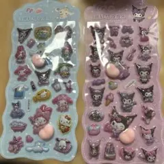 キャラクターシールセット 2枚セット（サンリオ）