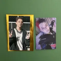 SEVENTEEN Happy Burstday ラキドロ　ホシ限定トレカ2枚