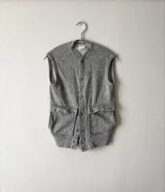 トップス cdg shirt wool zip vest archive 90s cdg shirt wool zip vest archive 90s - メルカリ