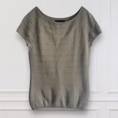 【アンタイトル】UNTITLED サマーニット 上品 size 2