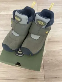 キーン　キッズ　スノーブーツ　冬靴　18.5