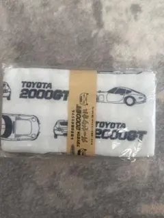 トヨタ会館 オリジナル 限定トヨタ2000 GT ガーゼタオル未使用TYOTAのサムネイル