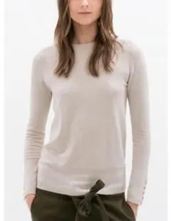 ZARA KNIT ザラニット クルーネックセーター