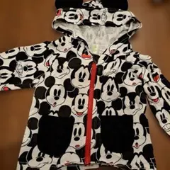 激安！ミッキー　耳付き　パーカー