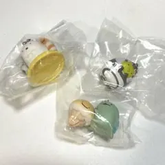 すみっコぐらし すみだ水族館　カプセルトイ フィギュア 3種セット