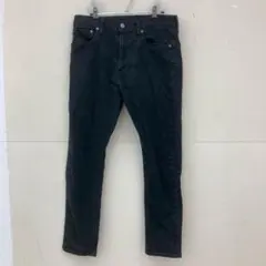 SW2-24 90sユーロリーバイスW32デニムブラックLevi'sメンズ