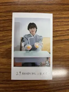 原因は自分にある。小泉光咲 ミニフォト 後 エビライ げんじぶ