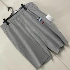 4LサイズメンズCOSBYモチーフアップリケハーフパンツ