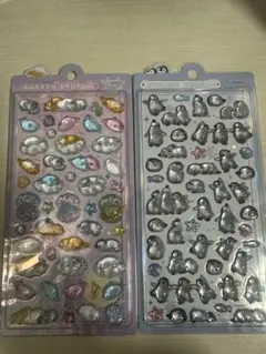 ボンボンドロップシール ペンギン＆スヤスヤベイビー