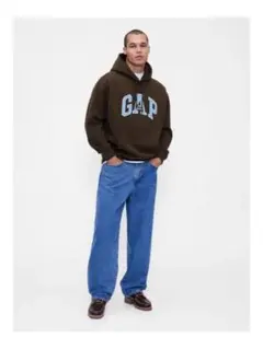 完売品 GAP ヘビーウェイトパーカー sサイズ