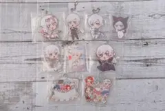 いれいす 初兎 全員 アクリルキーホルダー9点セット匿名配送】