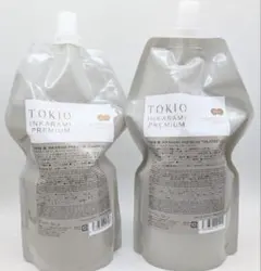 TOKIO プレミアムシャンプー700ml トリートメント 700g - メルカリ