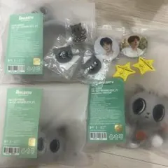 TXT ダゴニャン 初代 キーリングプルバトゥヘアクリップフェイスカチューシャ