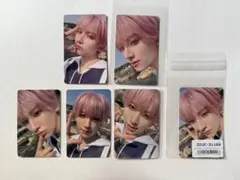 &TEAM 青嵐 Aoarashi トレカセット　ラキドロ付き　YUMA ユウマ