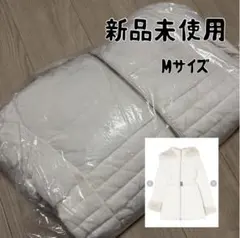 【新品未使用】RESEXXY リゼクシー　フード付き　ダウンコート　ホワイト　M