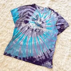 Disney Parks タイダイ ディズニーランド　Tシャツ　半袖