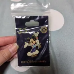 【TDL】25周年 ミッキー ピンバッジ