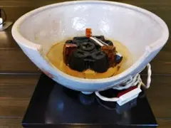 天下一 宗四郎 印】 雲華焼 うんげ焼 瓶掛 土風炉 茶道具 風炉 - メルカリ