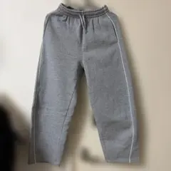 GUスウェットパンツ グレー 145-155