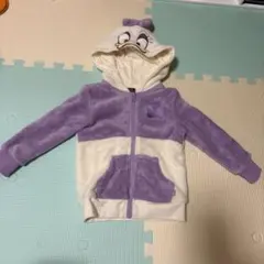 ベビードール　デイジーダック　フリースパーカー